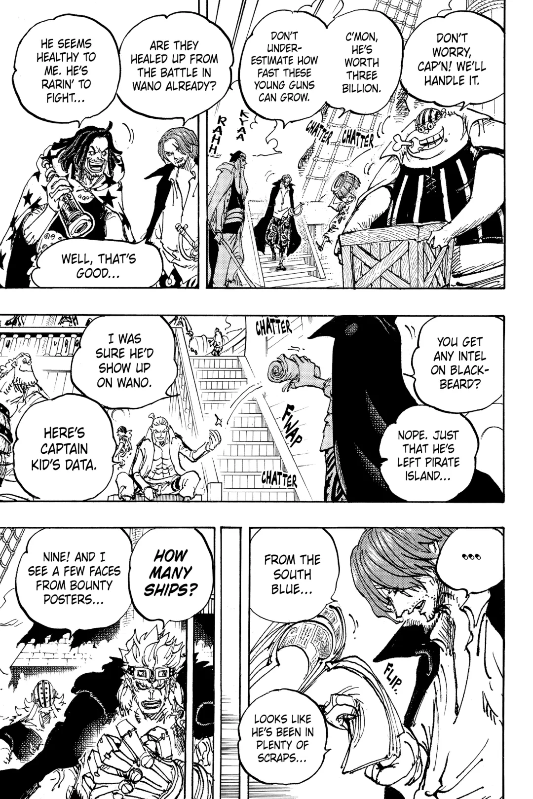 One Piece, Chapter 1079 image 07